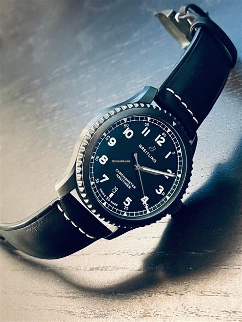 breitling navitimer 8 black dlc.